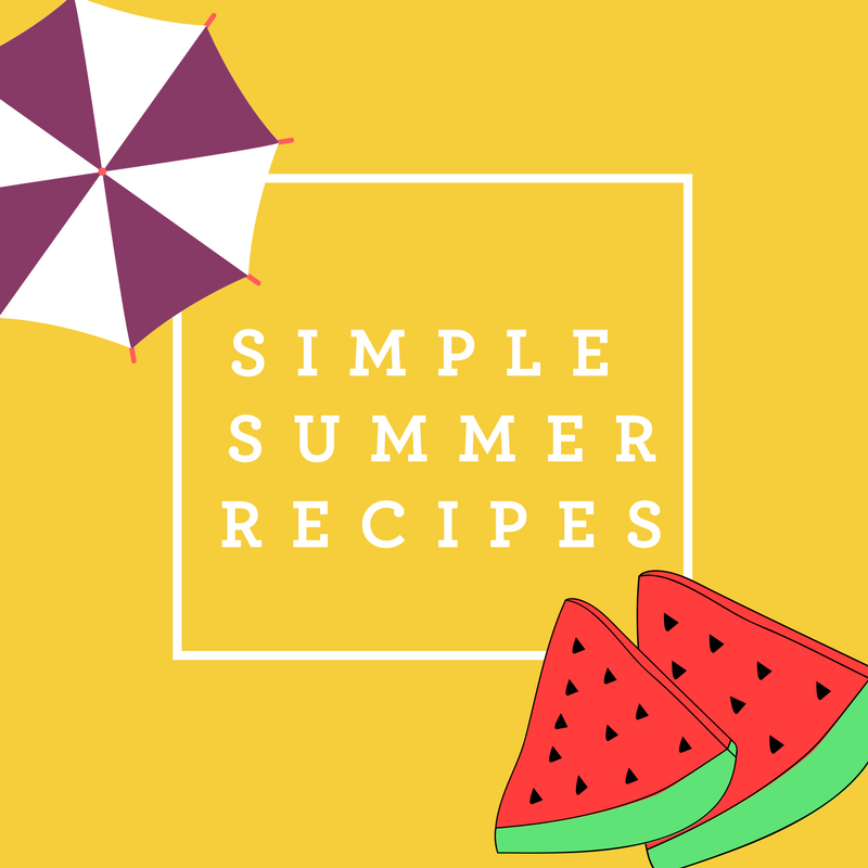 First Day of Summer Recipes