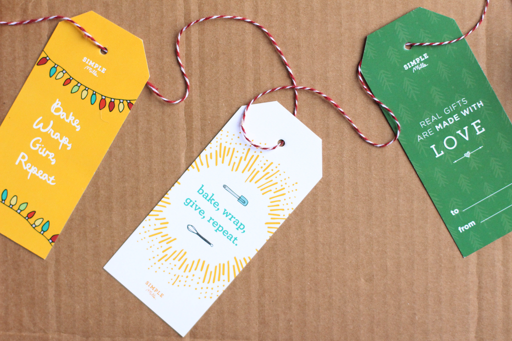 Simple DIY Holiday Gift Tags