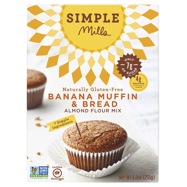 Banana Muffin & Bread Mix