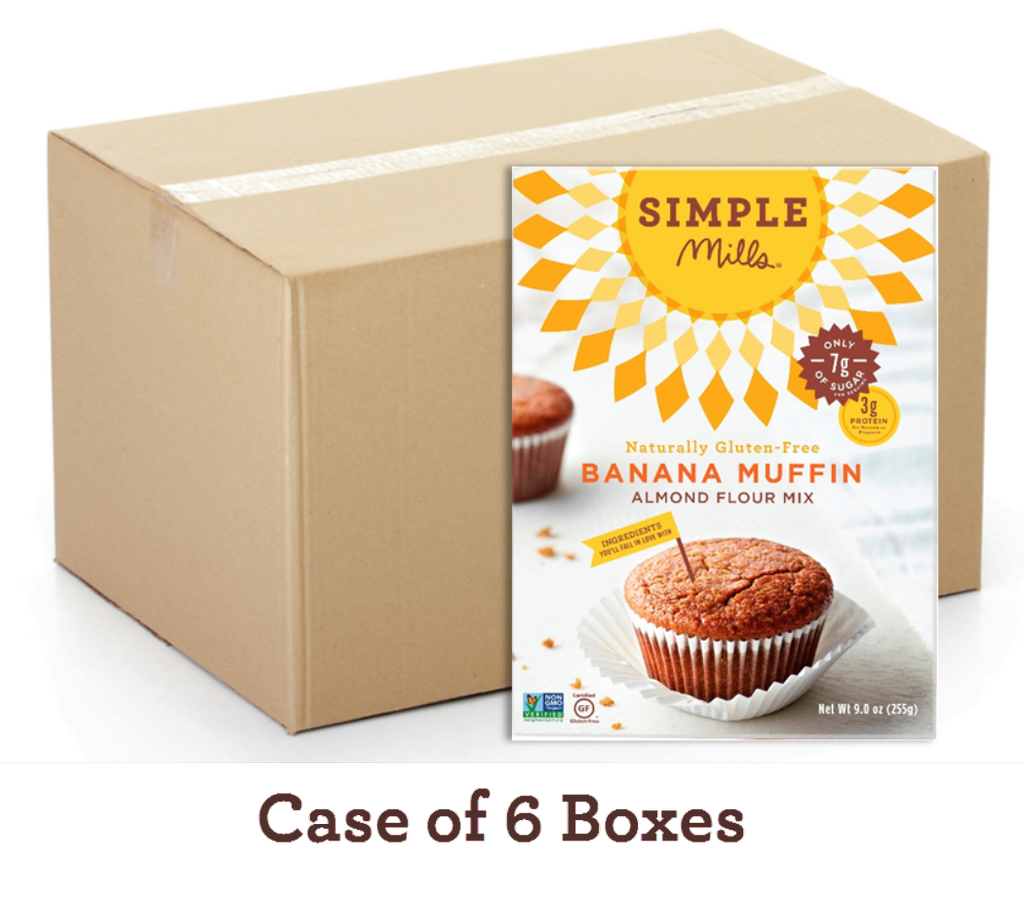Wholesale Banana Almond Flour Muffins & Bread