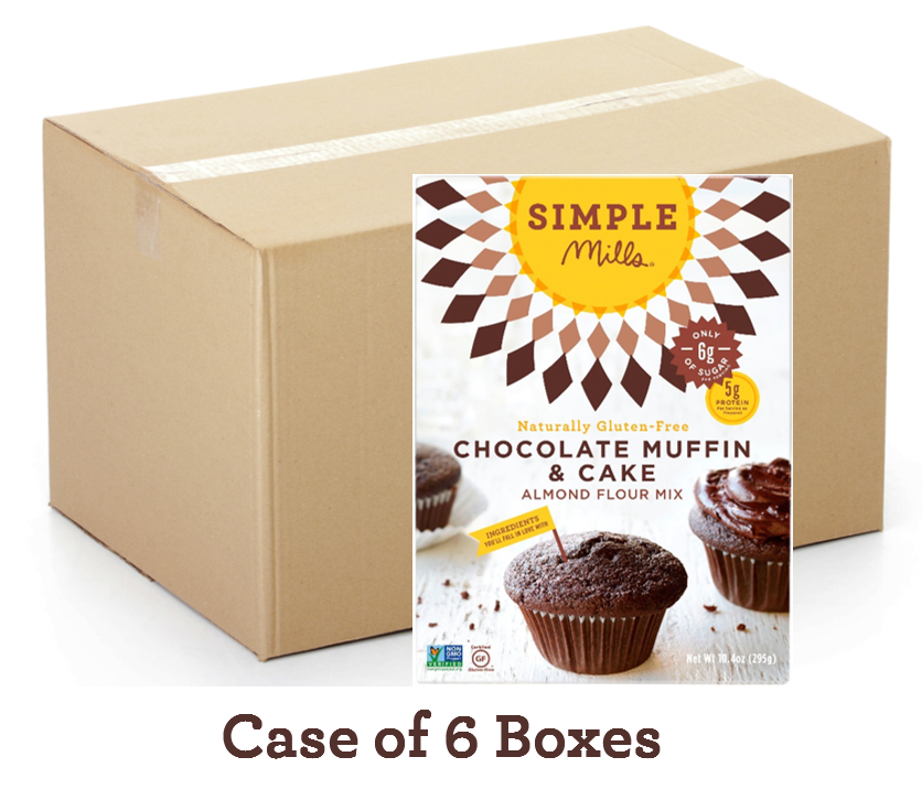 Wholesale Chocolate Muffin & Cupcake Mix