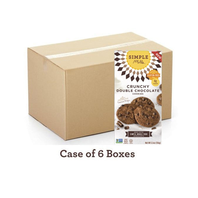 Wholesale Crunchy Double Chocolate Cookies