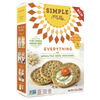 Everything Sprouted Seed Crackers