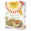 Everything Sprouted Seed Crackers