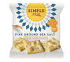 Fine Ground Sea Salt Almond Flour Cracker Snack Pack