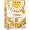 Farmhouse Cheddar Almond Flour Crackers