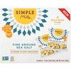 Fine Ground Sea Salt Almond Flour Cracker Snack Pack