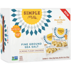 Fine Ground Sea Salt Almond Flour Cracker Snack Pack