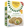 Jalapeño Sprouted Seed Crackers