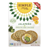 Jalapeño Sprouted Seed Crackers