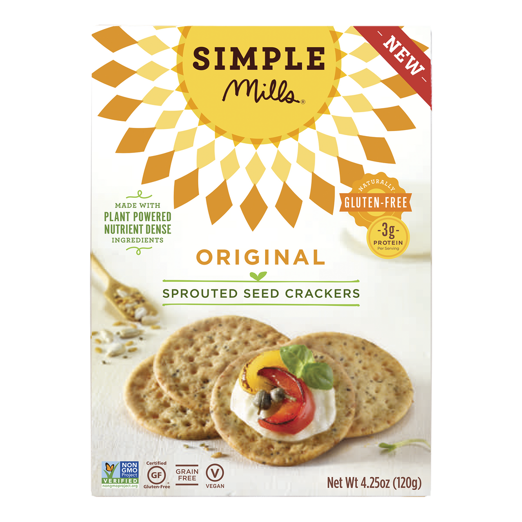 Original Sprouted Seed Crackers