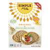 Original Sprouted Seed Crackers