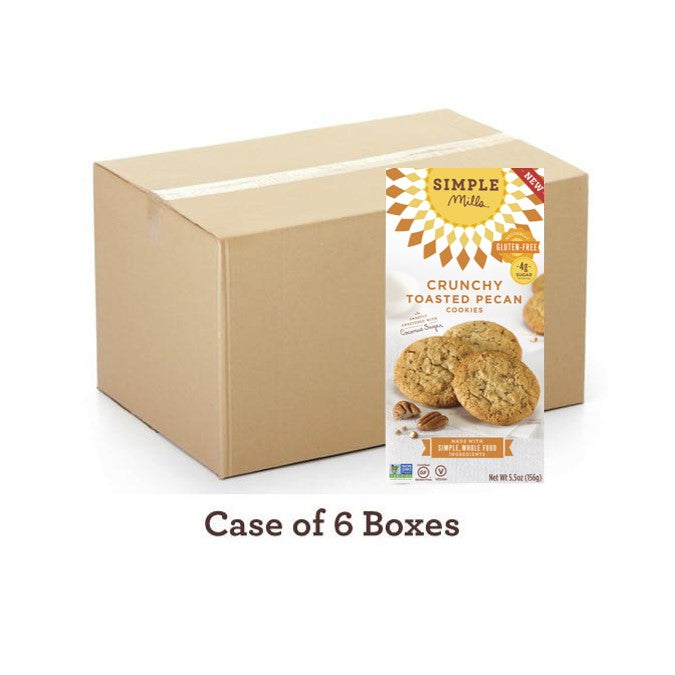 Wholesale Crunchy Toasted Pecan Cookies