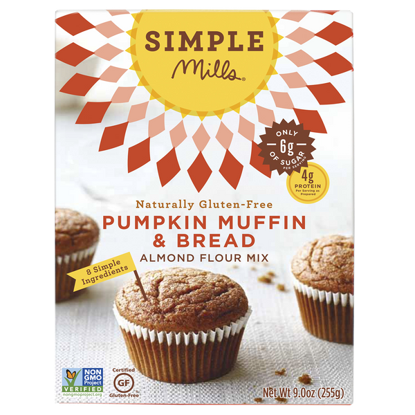 Pumpkin Muffin & Bread Mix