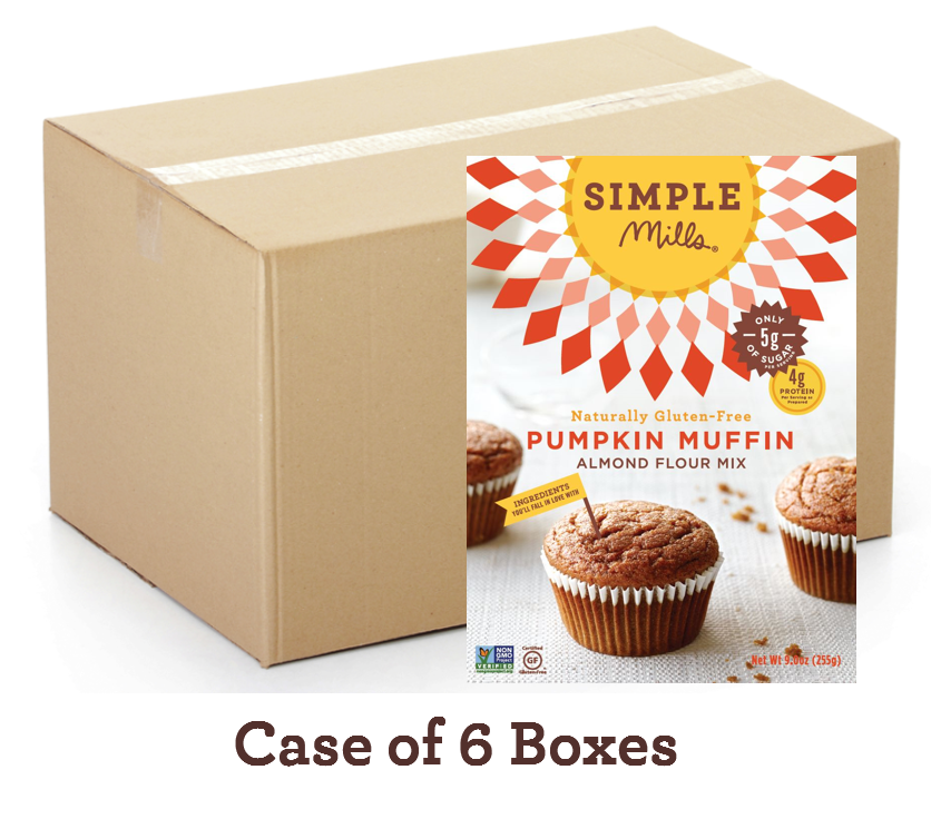 Wholesale Pumpkin Almond Flour Muffins