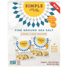 Fine Ground Sea Salt Almond Flour Cracker Snack Pack