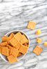 Farmhouse Cheddar Almond Flour Crackers
