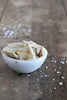 Fine Ground Sea Salt Almond Flour Crackers
