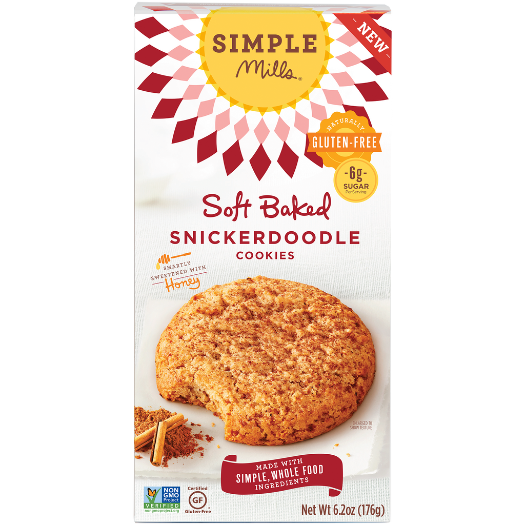 Soft Baked Snickerdoodle Cookies