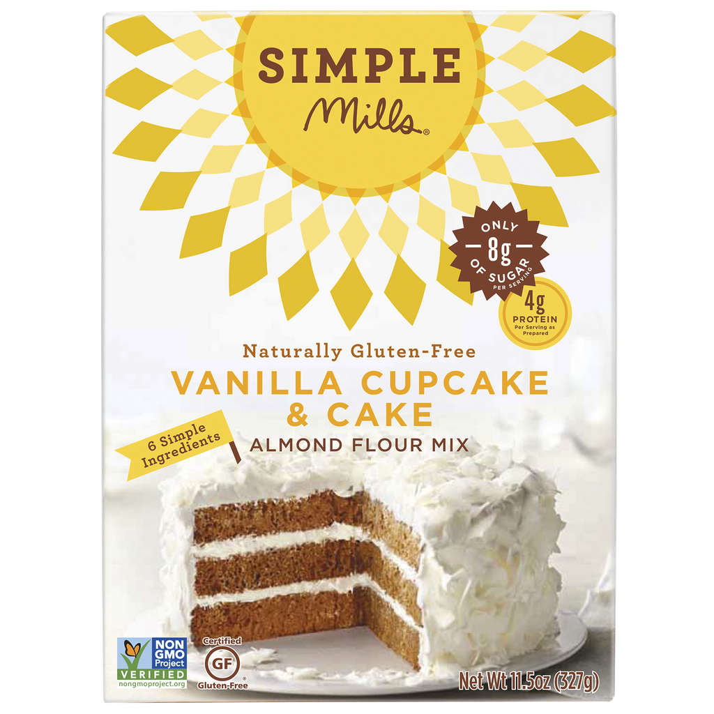 Vanilla Cupcake & Cake Mix