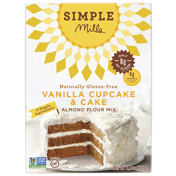 Vanilla Cupcake & Cake Mix