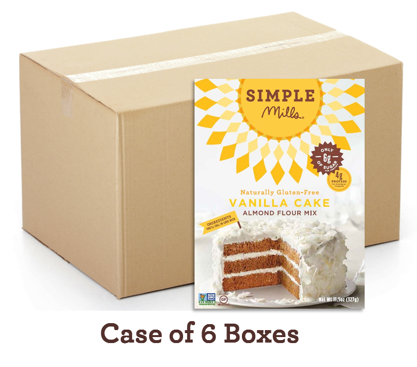 Wholesale Vanilla Cake Mix